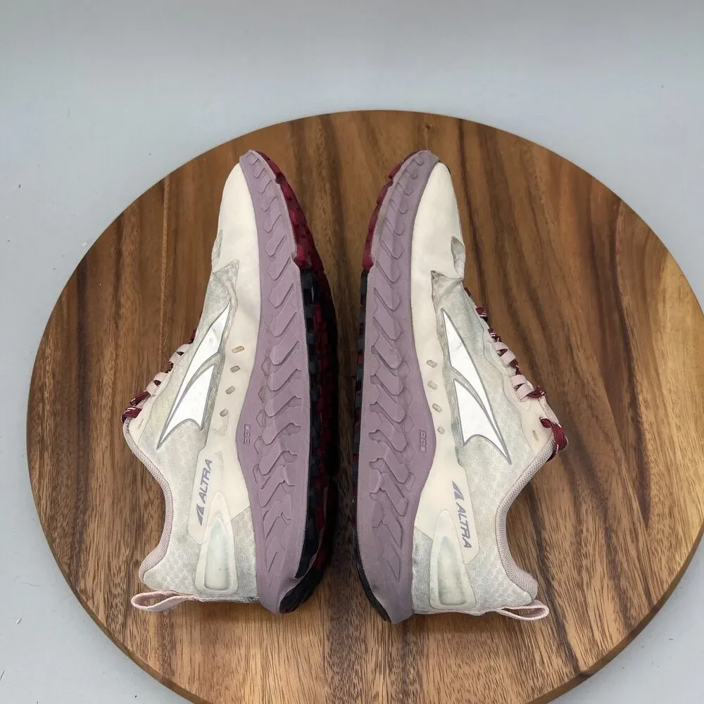 Altra Outroad Trail Running Shoes Womens Size 8.5 Dusty Pink Purple Running Hike